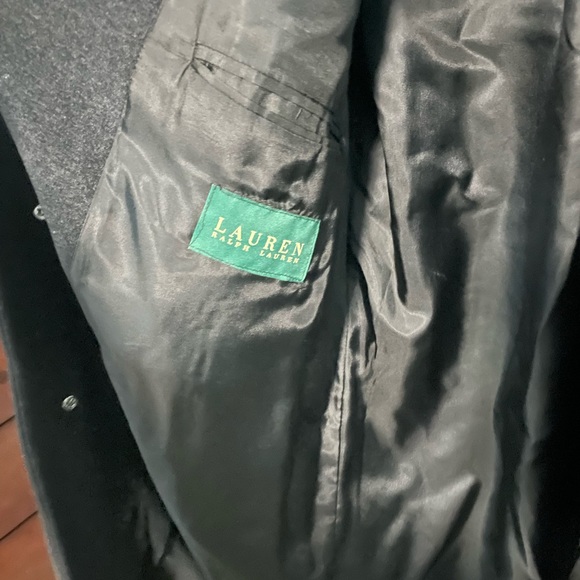 Men’s Lauren by Ralph Lauren Cashmere Classic Fit Overcoat - size 44R - Picture 4 of 7